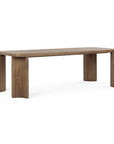 Labelle - Dining Table - Tan Oak