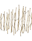 Nature's Rhythm - Metal Wall Decor - Gold