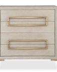 Alessia - Light Oak Accent Chest
