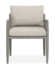 Borneo - Outdoor Dining Chair - Dove