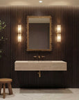 Soto - Mirror - Antique Brass