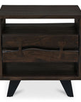 Madagascar - Accent Nightstand - Dark Brown