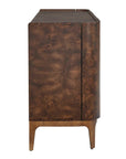 Melbourne - Mappa Burl 4 Door Cabinet - Woodtone