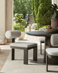 Bolster Back - Outdoor Dining Chair