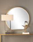 Cabell - Mirror - Gold