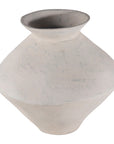 Raja - Medium Decorative Vessel - White