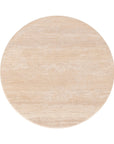 Malani - Travertine Gathering Table