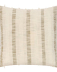 Nenna - 22" x 22" AF Pillow - Natural / Ivory