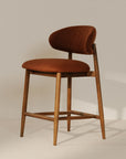 Ellie - Counter Stool - Rust