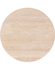 Malani - Travertine Gathering Table