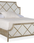 Sanctuary 2 - Diamont King Panel Bed