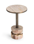 Melia - Round Accent Table