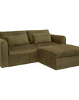 Swift - Nook Modular Sectional - Dark Green