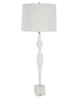 Helena - Slender Table Lamp - White