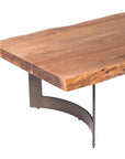Bent - Coffee Table - Smoked