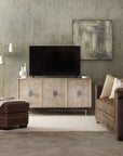 Melange - 68" Entertainment Console - Beige