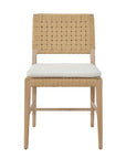 Modern - Side Chair - Light Brown