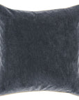 Heirloom Velvet - SLD Pillow - Stone Gray