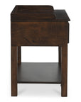 Maeve - Nightstand - Dark Brown