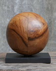 Teak And Noir - Bookends (Set of 2) - Light Brown
