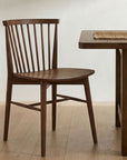 Marley - Dining Chair (Set of 2) - Dark Brown