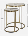 Aragon - Nesting Tables (Set of 2)