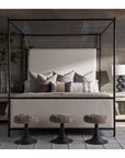 Modern - Kira Stool - Gray