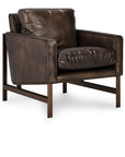 Chelsea - Club Chair - Truffle Brown