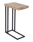 Mila - C Shape Side Table - Natural
