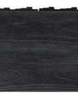 Chapman - Shou Sugi Ban Accent Chest - Black