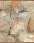 Ochre I - 48" x 48" Painting By Buddy Whitlock - Walnut