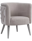 Haider - Tufted Accent Chair - Beige