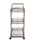 Stassi - Serving Cart - Gold