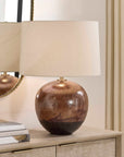 Brownell - Table Lamp - Rust Brown