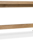 Driftwood - Rectangle Dining Table With Two Leaves