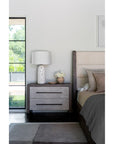 Erinn V x Universal - Vista Nightstand - Dark Gray