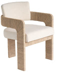 Oasis - Abaca Arm Chair - Beige