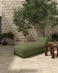 Lirio - Chaise - Green