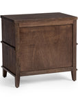 Westlake - 2-Drawer Nightstand - Kona Brown