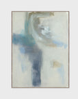 Lapis I - 36" x 48" Painting Art by Buddy Whitlock - Blue