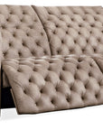 MS - Savion 2 Over 2 Sofa With Power Recline & Power Headrest