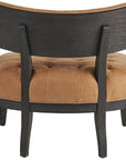 Griffith Park - Archie Chair - Light Brown / Black