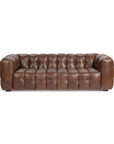 Halston - Sofa - Chestnut Elite