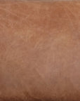 Roy - Open Road Leather Office Chair - Brown