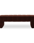 Verity - Bench - Warm Brown