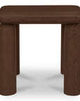 Barclay - Side Table - Dark Brown