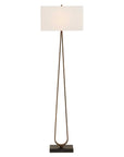 Galloway - Minimalist Floor Lamp - Bronze