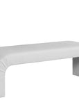 Nora - Bench, Special Order - White