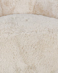 Adley - Plush Swivel Chair - Sand