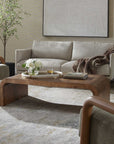 Carraway - Burl Wood Coffee Table - Woodtone